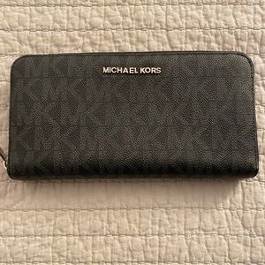 Authentic Black Michael Kors Wallet